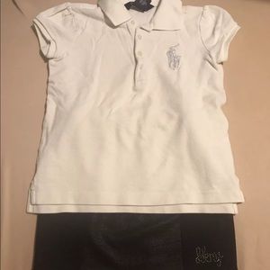 Girls Mixed Lot size 6-6x (RL, Lacoste, DKNY)